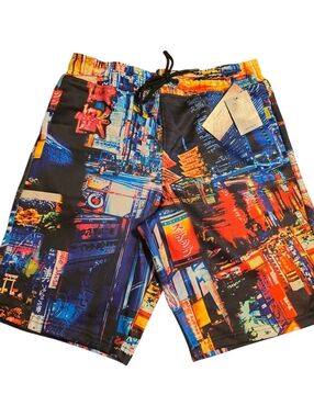 Fresh Prints Of Tokyo Men's Small Shorts By Drill Clothing Co New With Tags